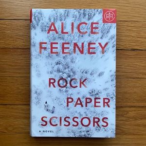 Rock Paper Scissors (Hardback - Book of the Month edition)